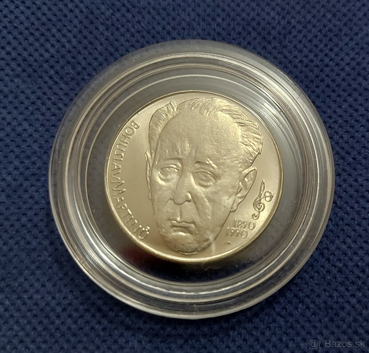 Strieborné mince 1990-1992,Česká a Slovenská federatívni rep - 15