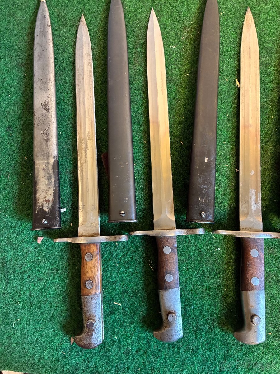 Švajčiarsky bodák bajonet smith rubin - - 15