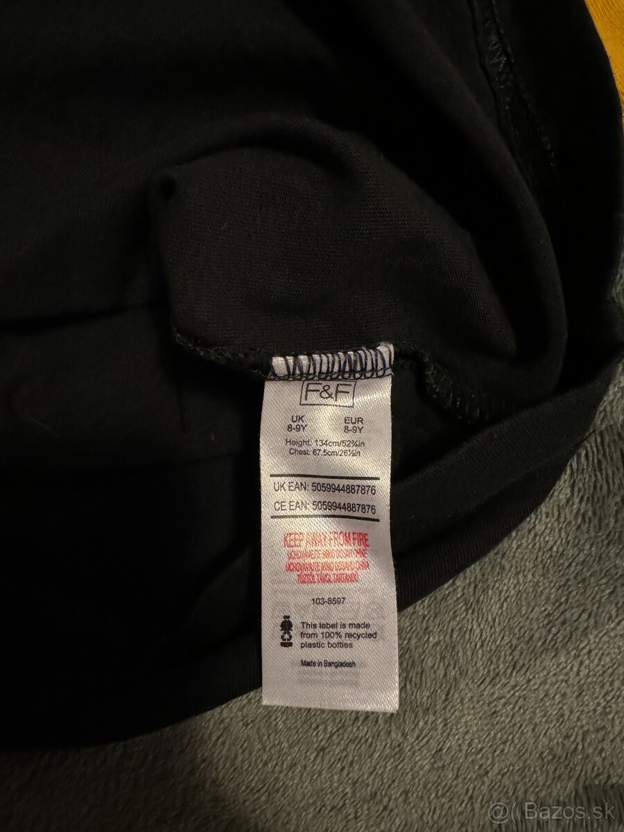 Chlapčenské tričká v. 134 - 15