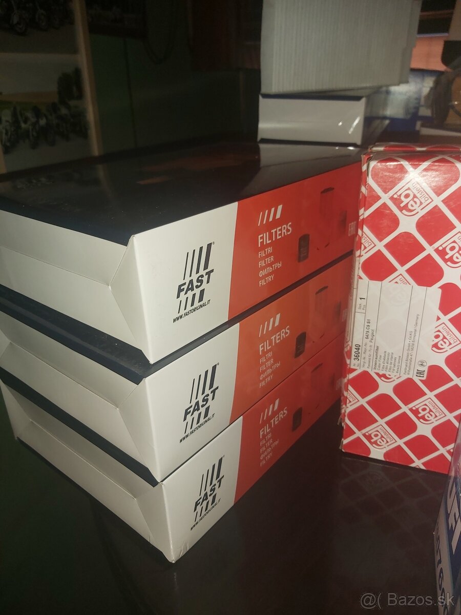 Rohož Ducato,filtre,svetlo,manžety, kotúče,Master - 15