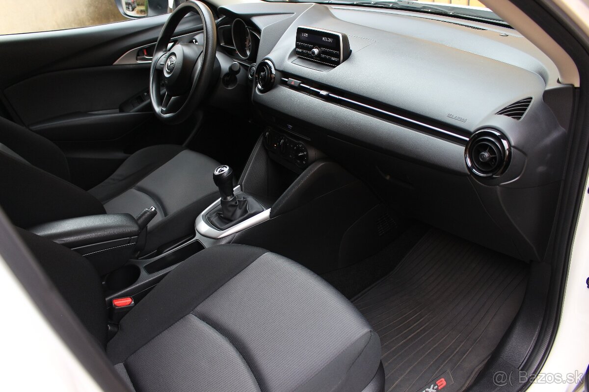 Mazda CX-3 2.0 Skyactiv-G120, 1.majiteľ, 90.000km, SK pôvod - 15