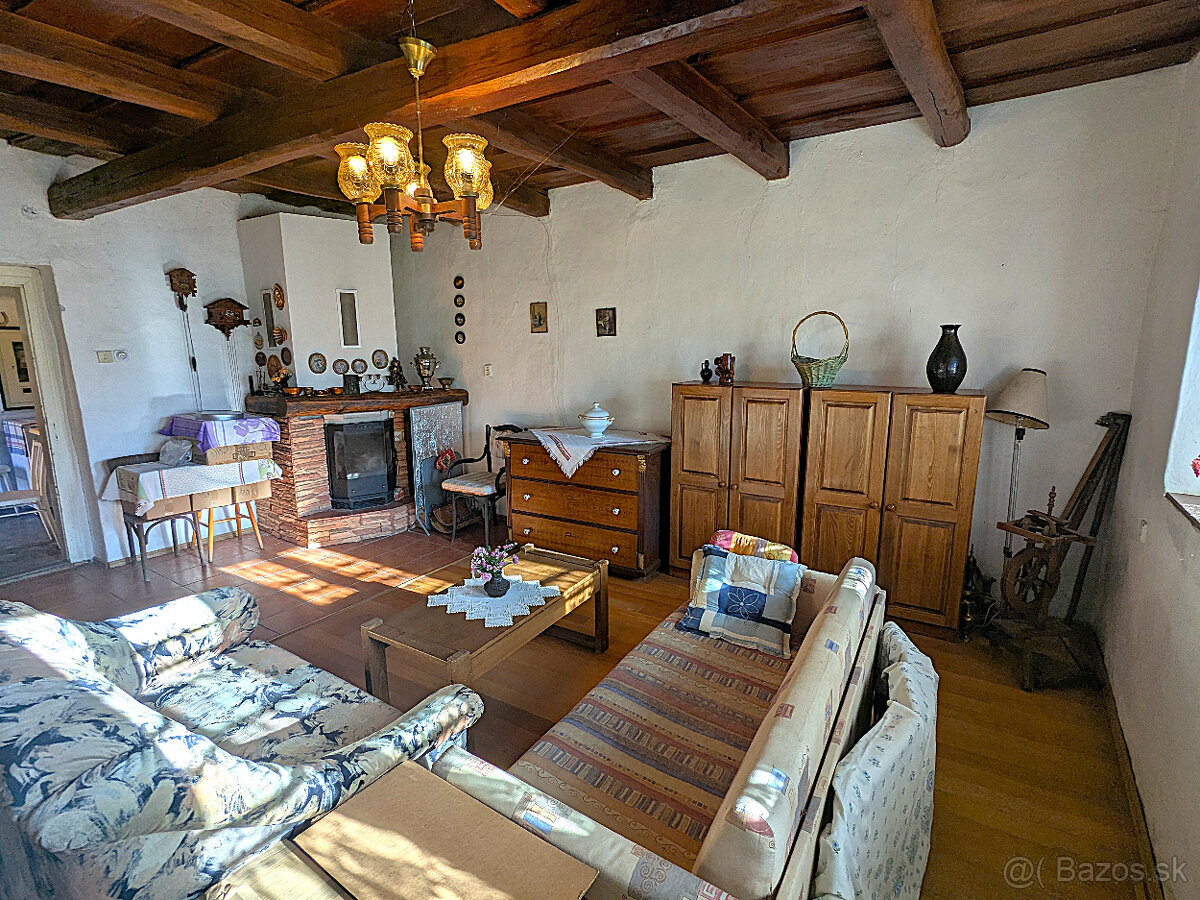 Romantická chalupa v obci Byšta - 15