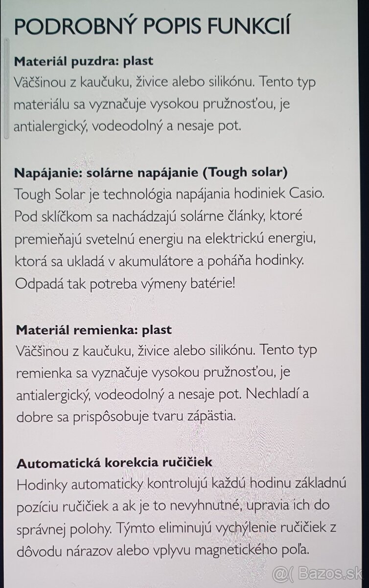 Casio PRO Trek PRW 5100-1 - 15