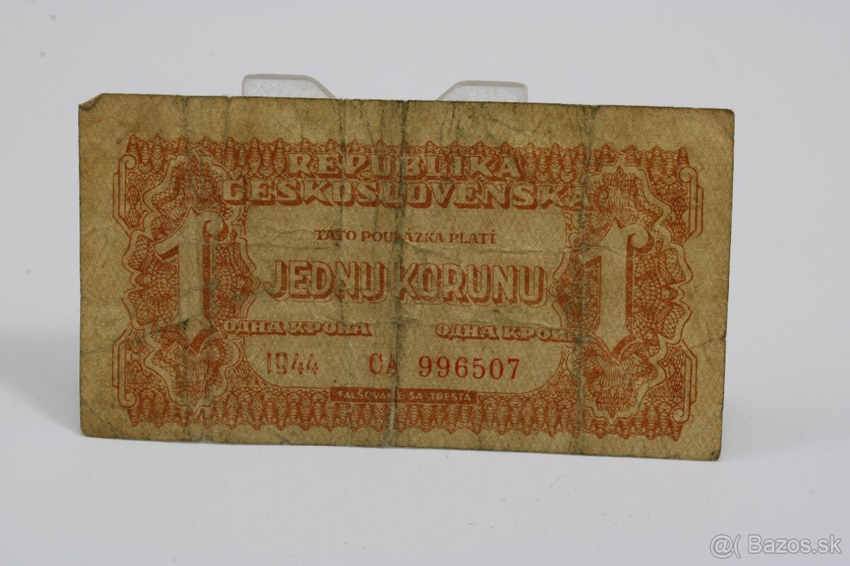 Predám starožitné bankovky - 15