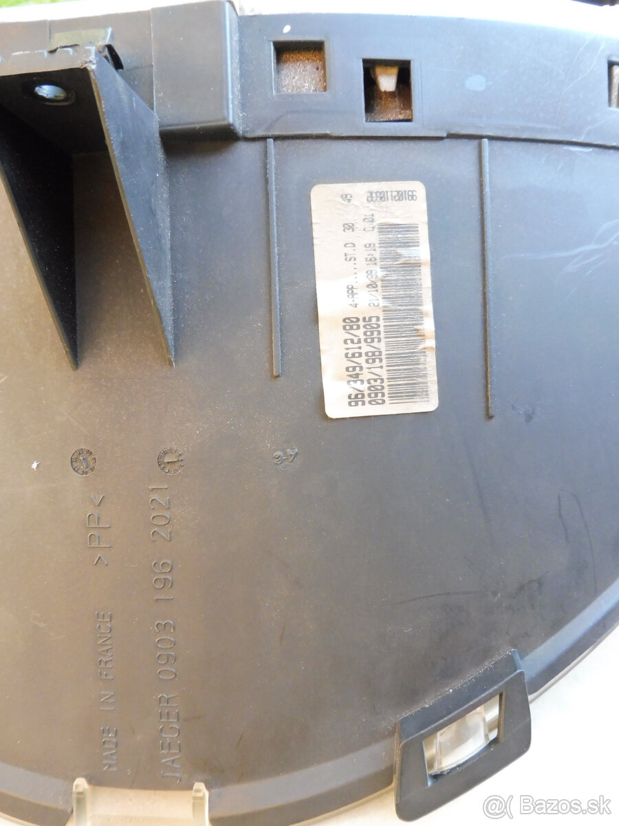 Peugeot 206 rozne diely časti komponenty - 15