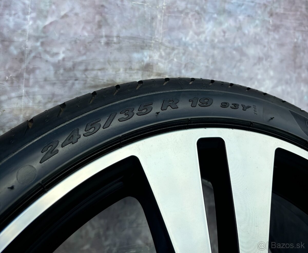 Originální Alu kola Mercedes-Benz C-Klasse R19 letní - 15