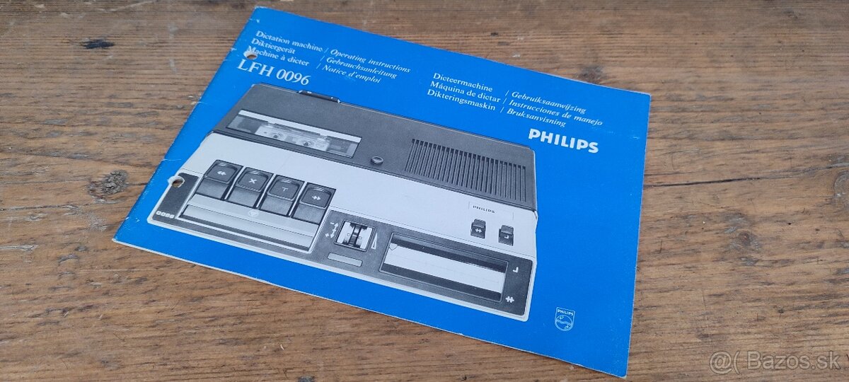 Diktafón Philips - 15