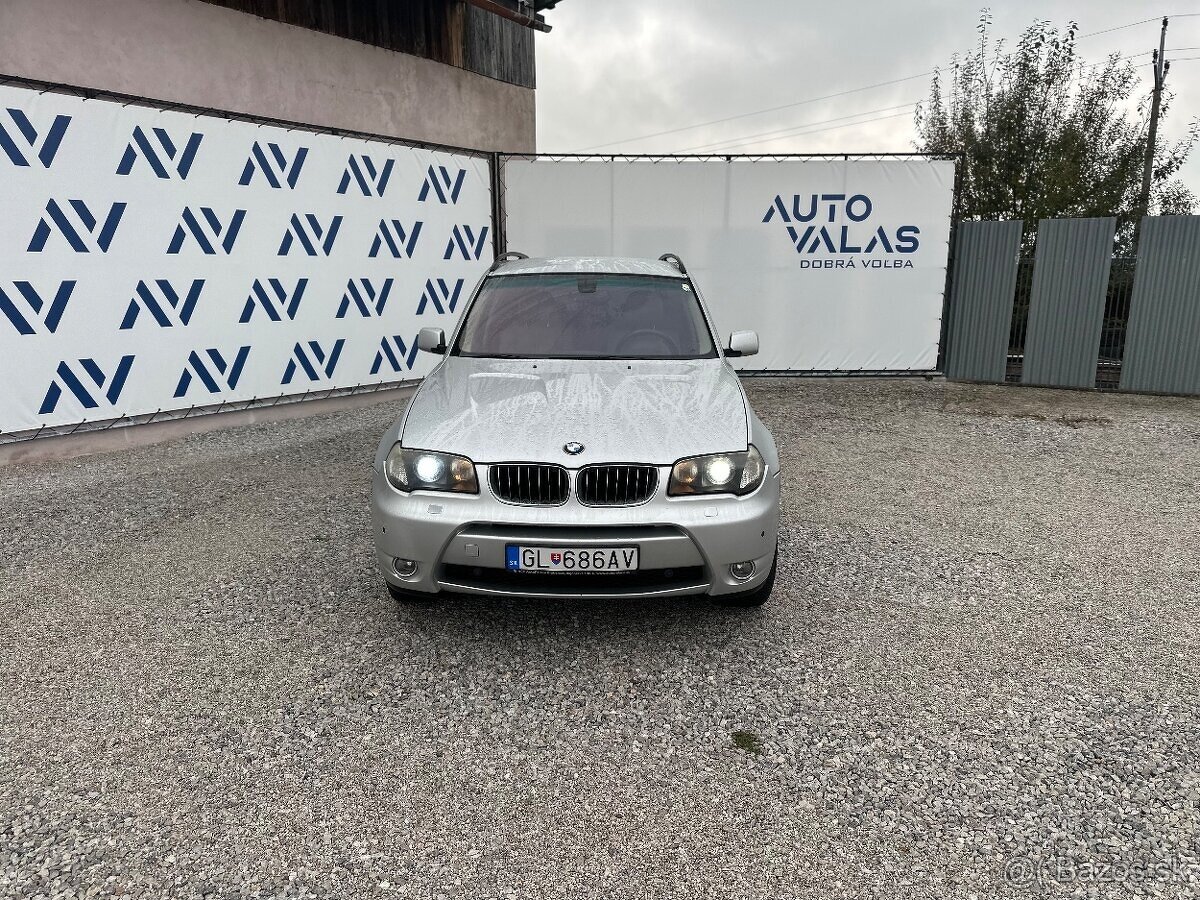 BMW X3 xDrive 2.5i (LPG) 141 kW ,2006,Automat, STK - 15