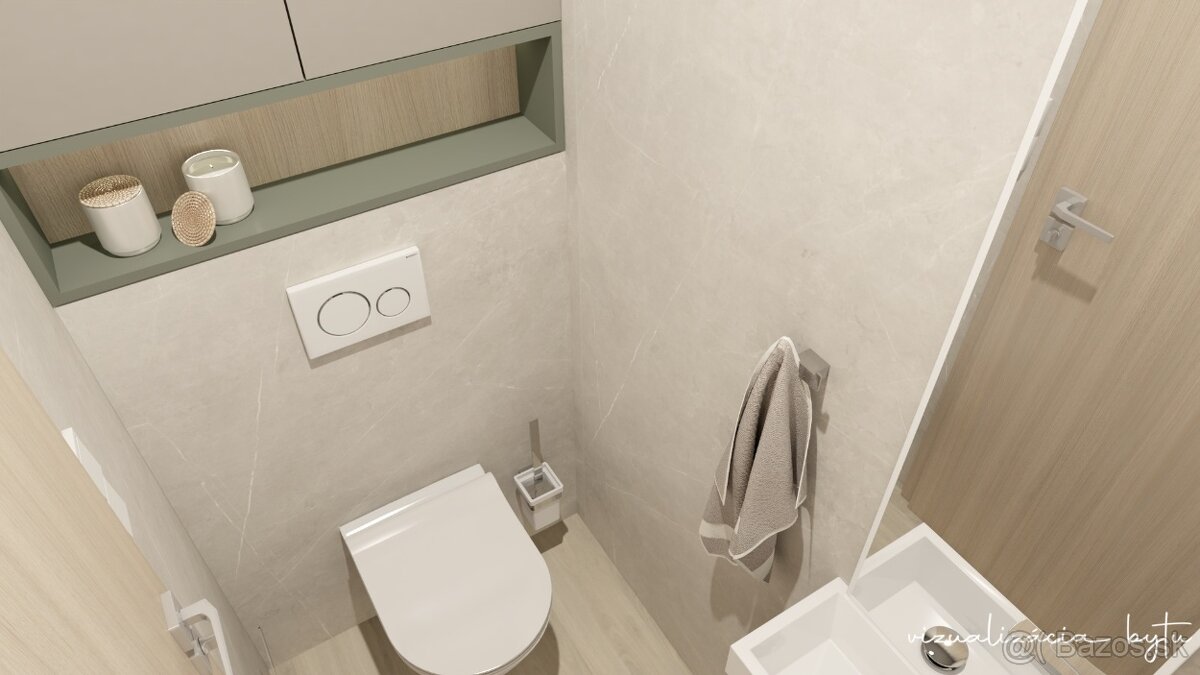 Predám trojizbový byt NOVOSTAVBA Zlaté Moravce - 15