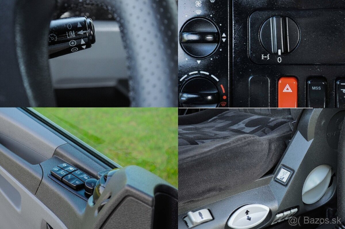 MERCEDES ATEGO 1222 / 12T HÁKOVÝ NOSIČ KONTAJNEROV EU-5 - 15