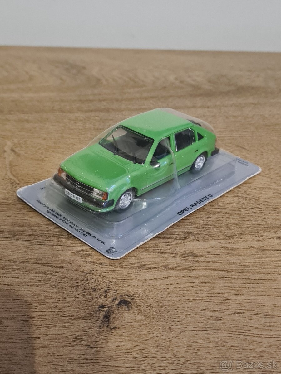 Zberateľské modely 1:43 - 15