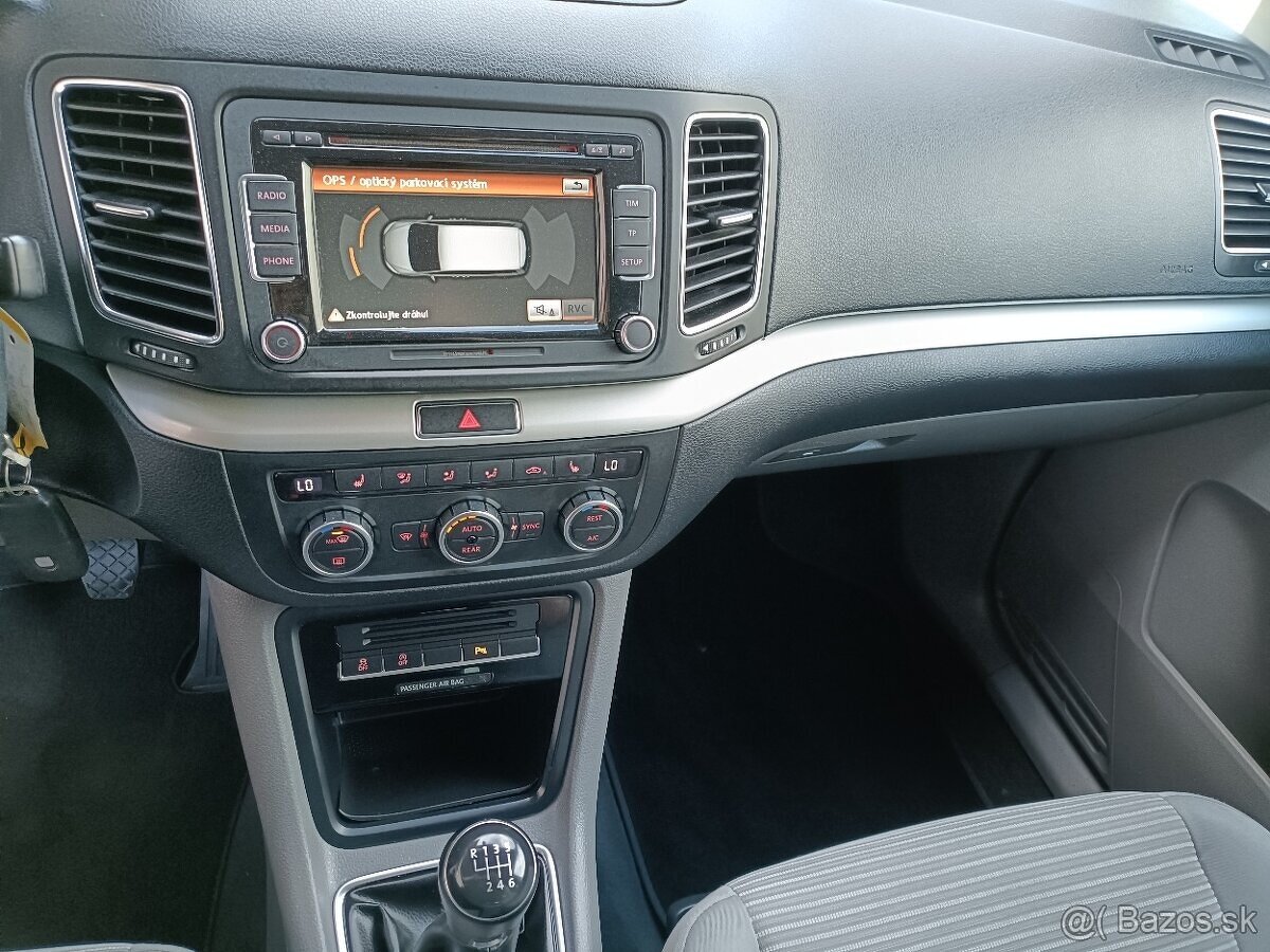 SEAT ALHAMBRA 2.0 TDI 103 kW CR STYLE 7 MIESTNA BI - XENÓN - 15