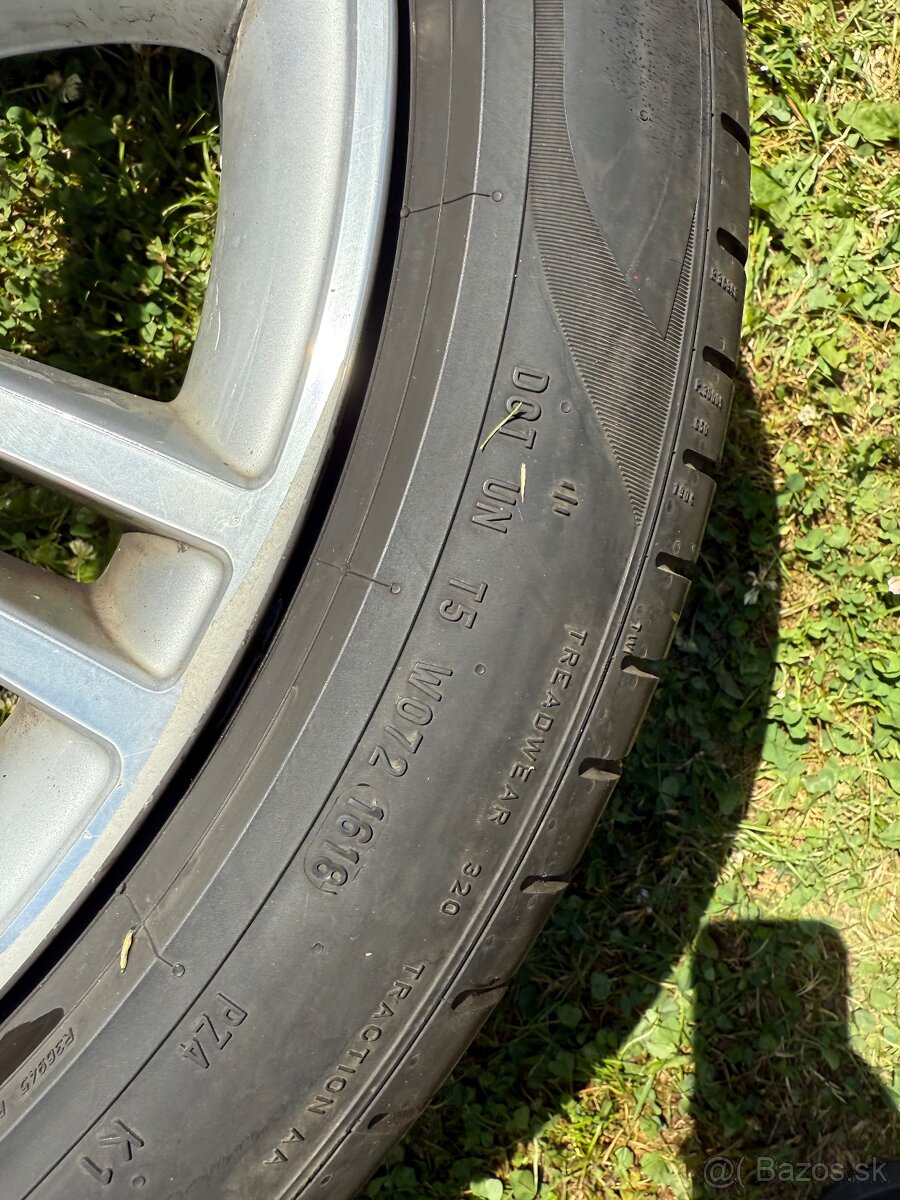 Predám Alu disky+pneu BMW X5,X6 r20 - 15