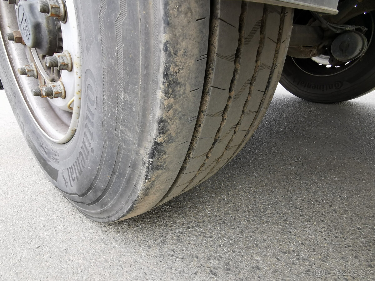 Prodám valníkový přívěs KRONE AZ - 15