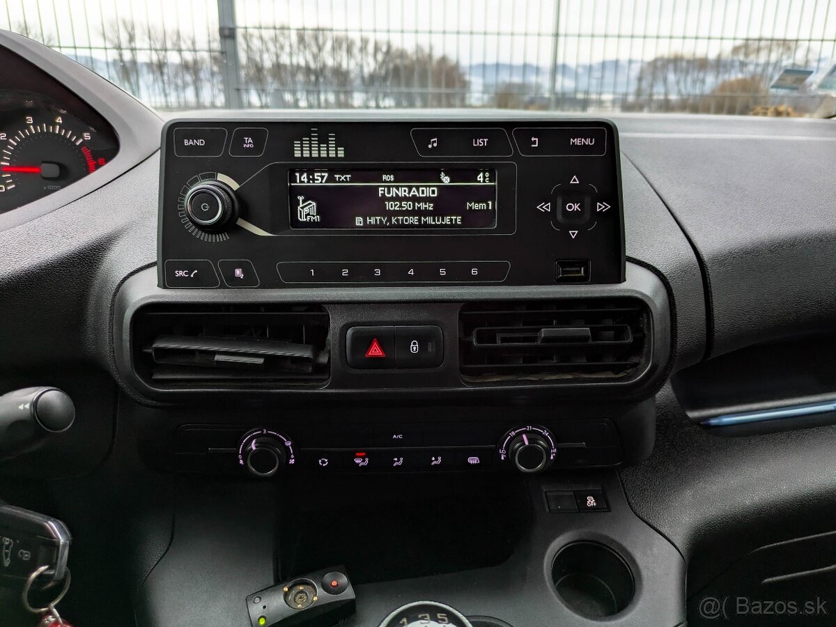 Peugeot Partner L1 1.6 BlueHDI 73kW - 15