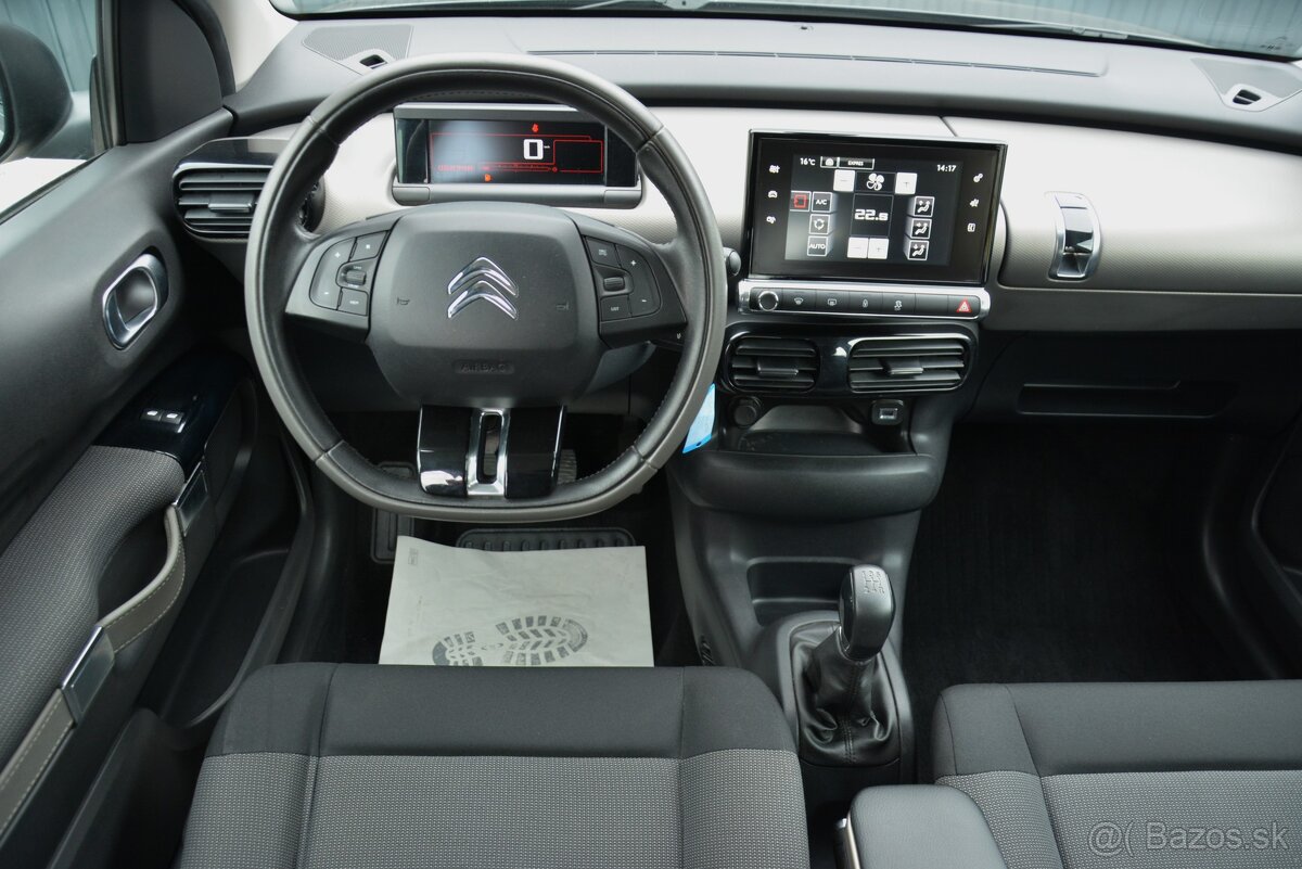 Citroen C4 Cactus 1.20 Puretech, SR. voz, 1.majiteľ, Top Sta - 15