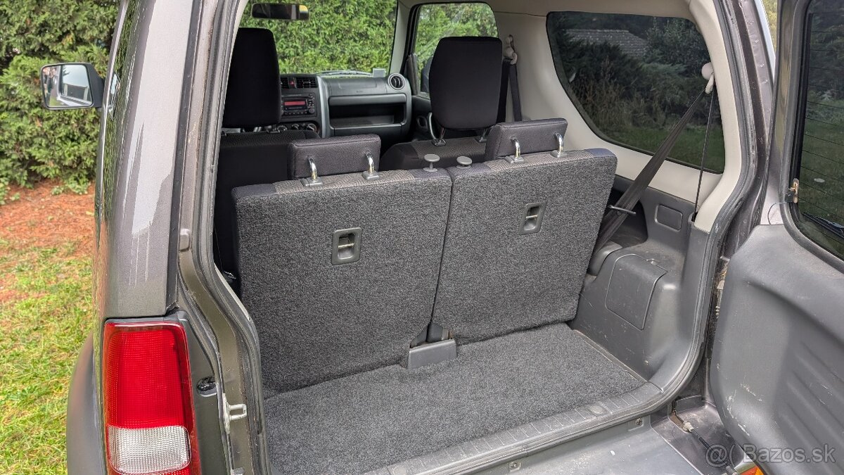 Predám Suzuki Jimny 1.3 VVT 4x4, 2013, 1. majiteľ SK, 134 50 - 15