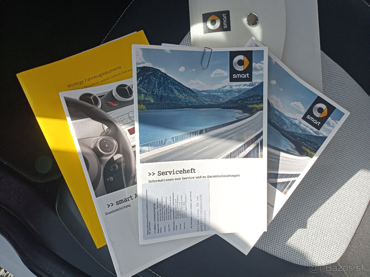 Smart Fortwo, 1.0-52KW,r.14,manuál,klima - 15