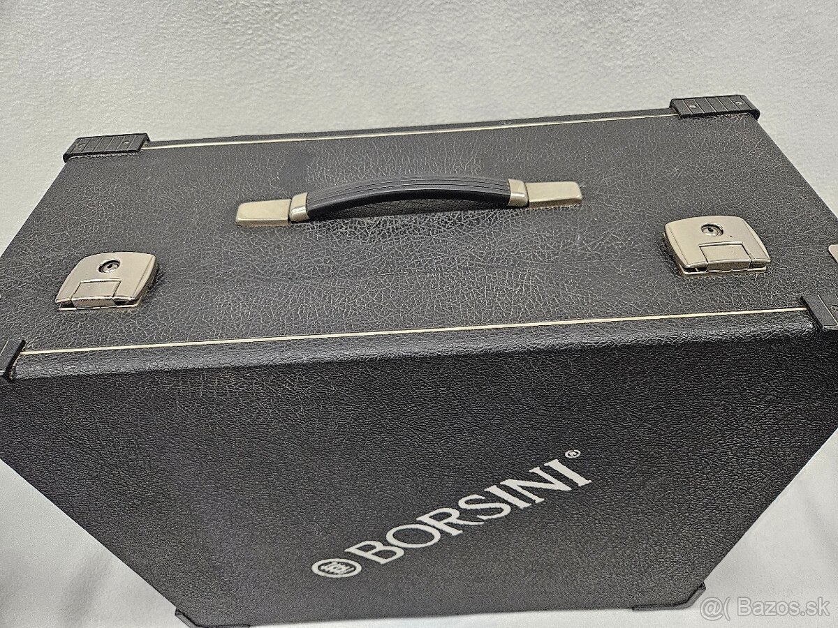 Akordeon Borsini Konvertor SL52, 120 basovy - 15