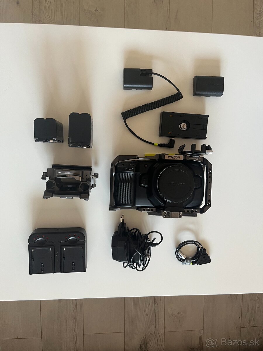 Blackmagic Pocket Cinema Camera 4K – kompletní KIT (EF workf - 15
