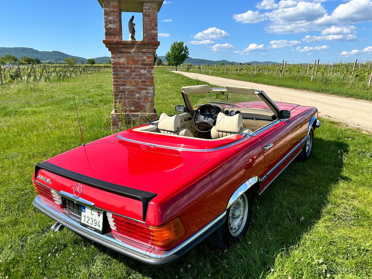 Mercedes-Benz 350SL W107 V8 eu - 15