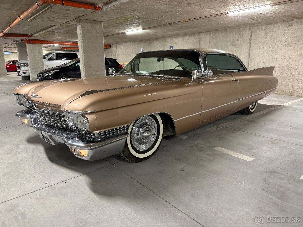 Cadillac coupe Deville 1960 - 15