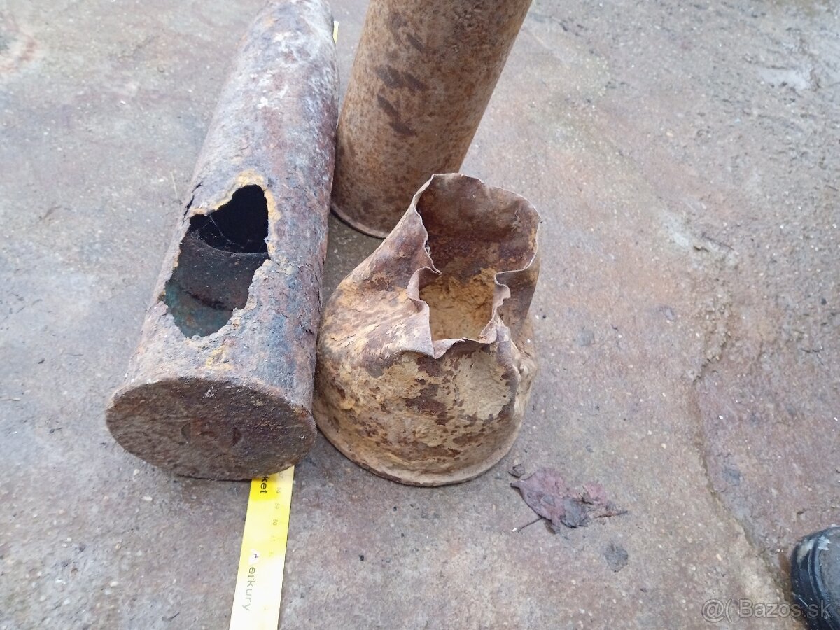 Vojenské nábojnice.taniere poháriky - 15