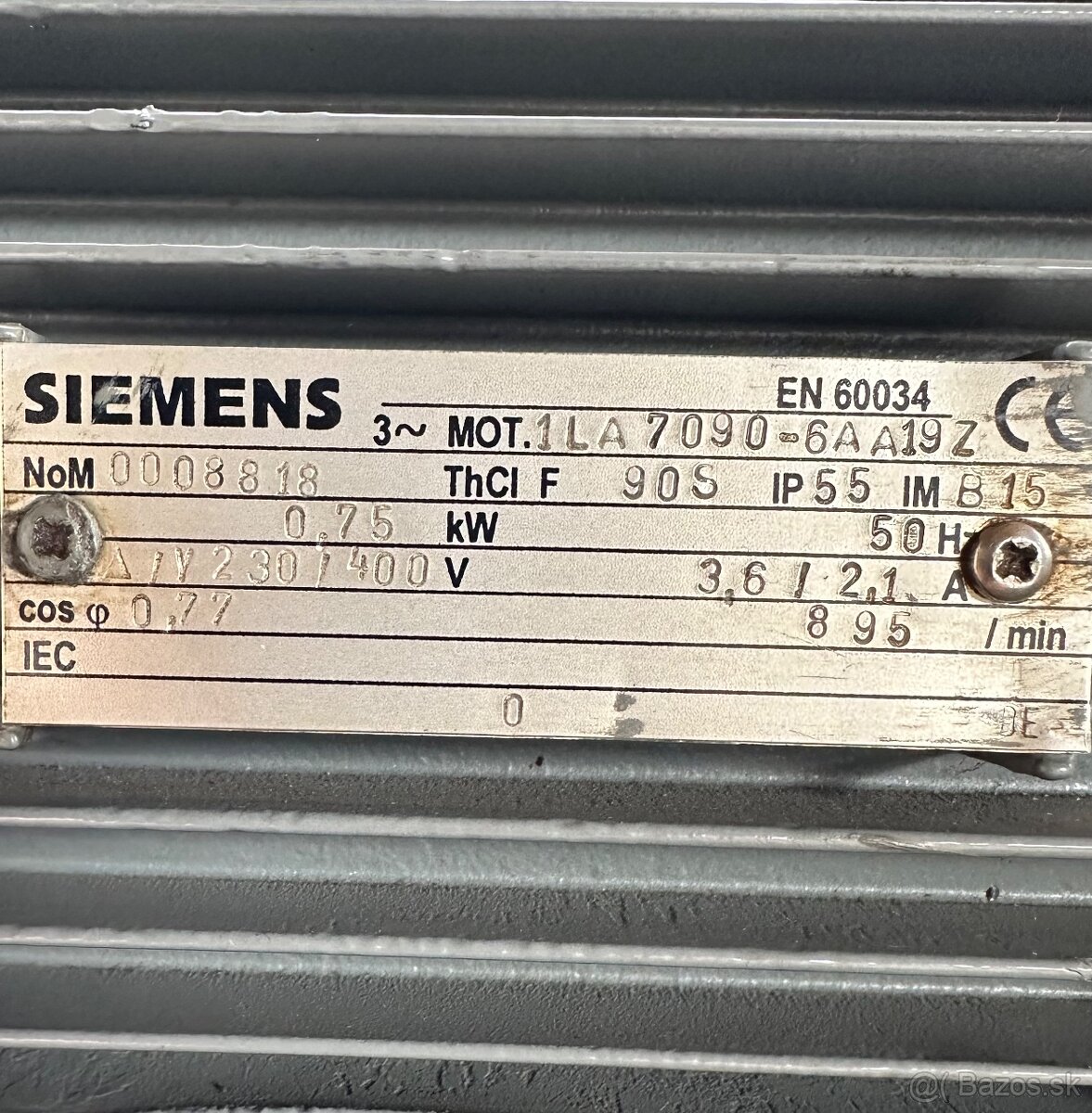 SEW 0,37 Kw; 1,1Kw; 2,2Kw - 15