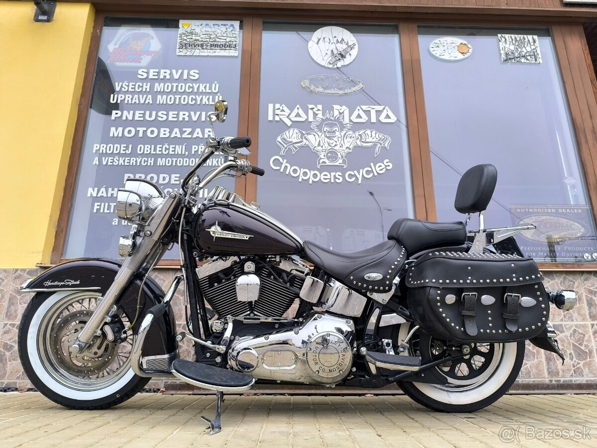 Harley davidson FLSTCI Heritage Softayl EU verze UH. Hradišt - 15