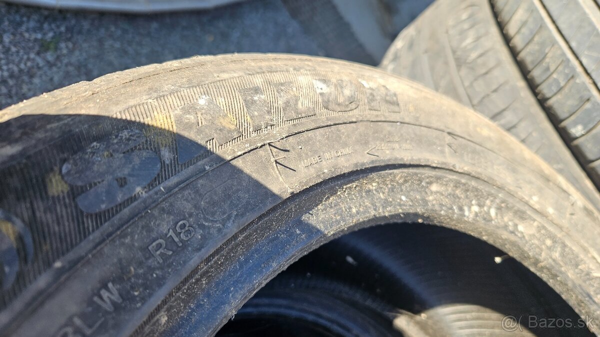 Lente pneumatiky 225/55 r18 - 15