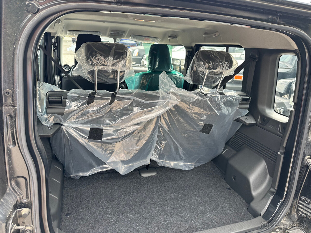 2025 Suzuki Jimny 5 dverový 4 miestny AT 4x4 odpočet DPH - 15