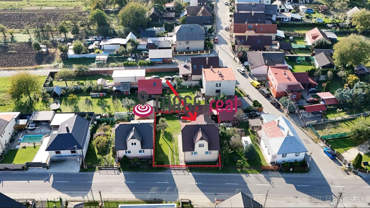 TARGETreal | Na predaj, rodinný dom Dolné Kočkovce - 15