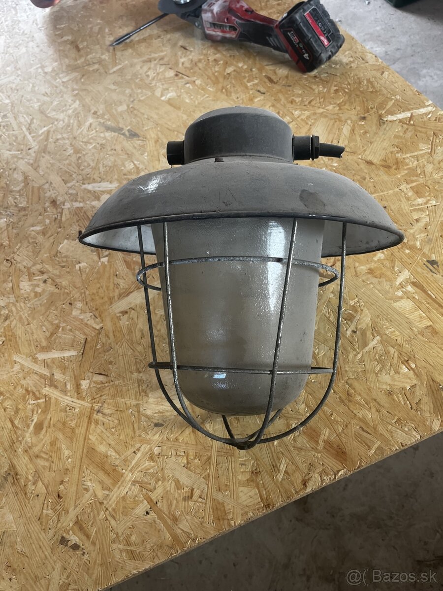 Stare lampy, lampa, svetlo - 15