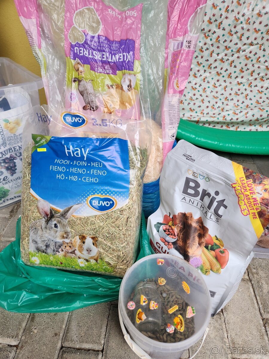 Príslušenstvo pre morčatá - 15