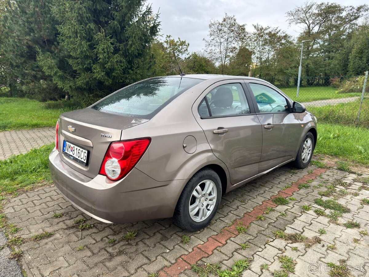 Chevrolet AVEO 1.2 16V LT+ | 1. majiteľ | 111 872 km | STK+E - 15