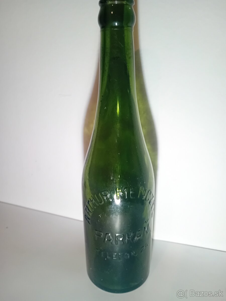 Staré pivové fľaše - 15