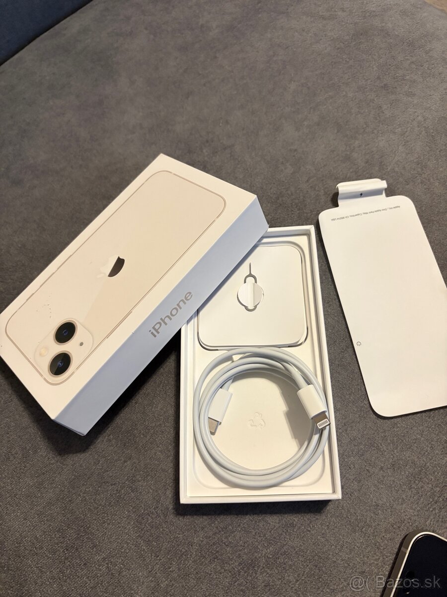 iPhone 13 mini - 128 GB (nová baterka 100%) - 15