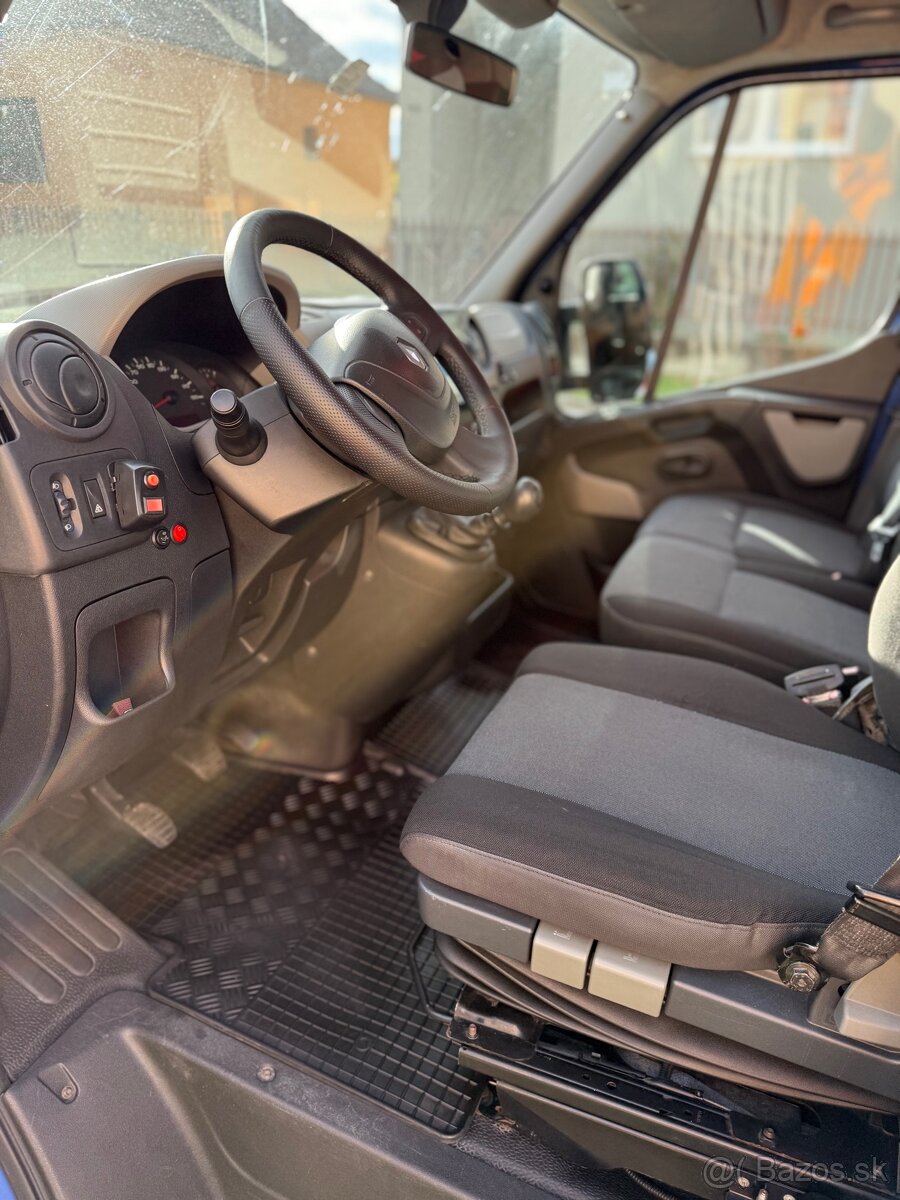 Renault Master 2.3 107kw Odtahovy špeciál nová STK/EK - 15