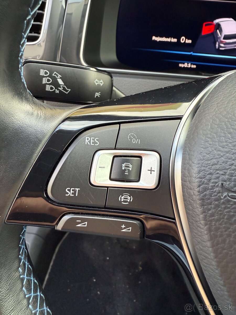 VW e-GOLF 100kw Virtual, ACC, Led iba 25tis km - 15