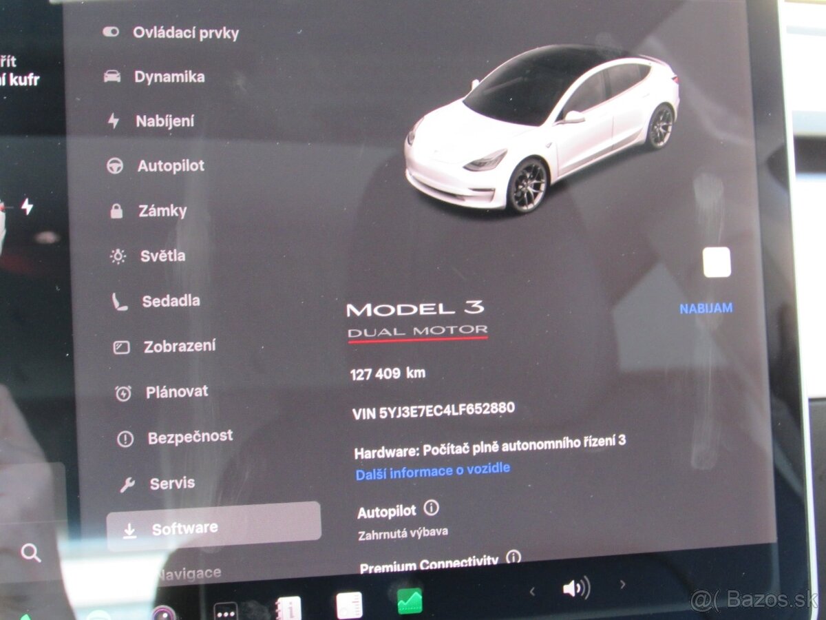 Tesla Model 3 Performance 75kWh AWD, Auttomat, 4x4 - 15