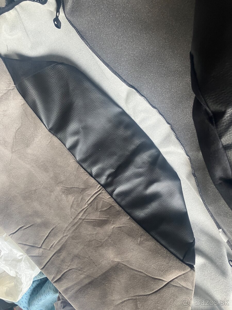 Autopotahy alcantara 90mm nalepky a led d2s - 15