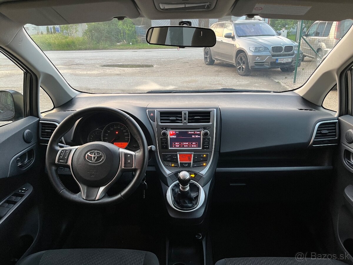 Toyota Verso-S 1.3 Benzin = r.v 2013, 171889km , Top Stav = - 15
