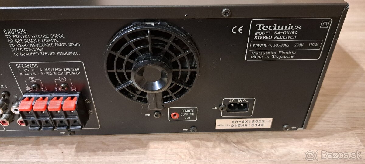 Technics SA - GX 180 - 15