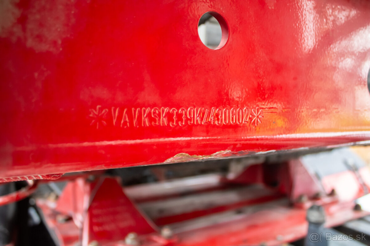 Vyklápací náves Schwarzmuller - sklápací náves - 15