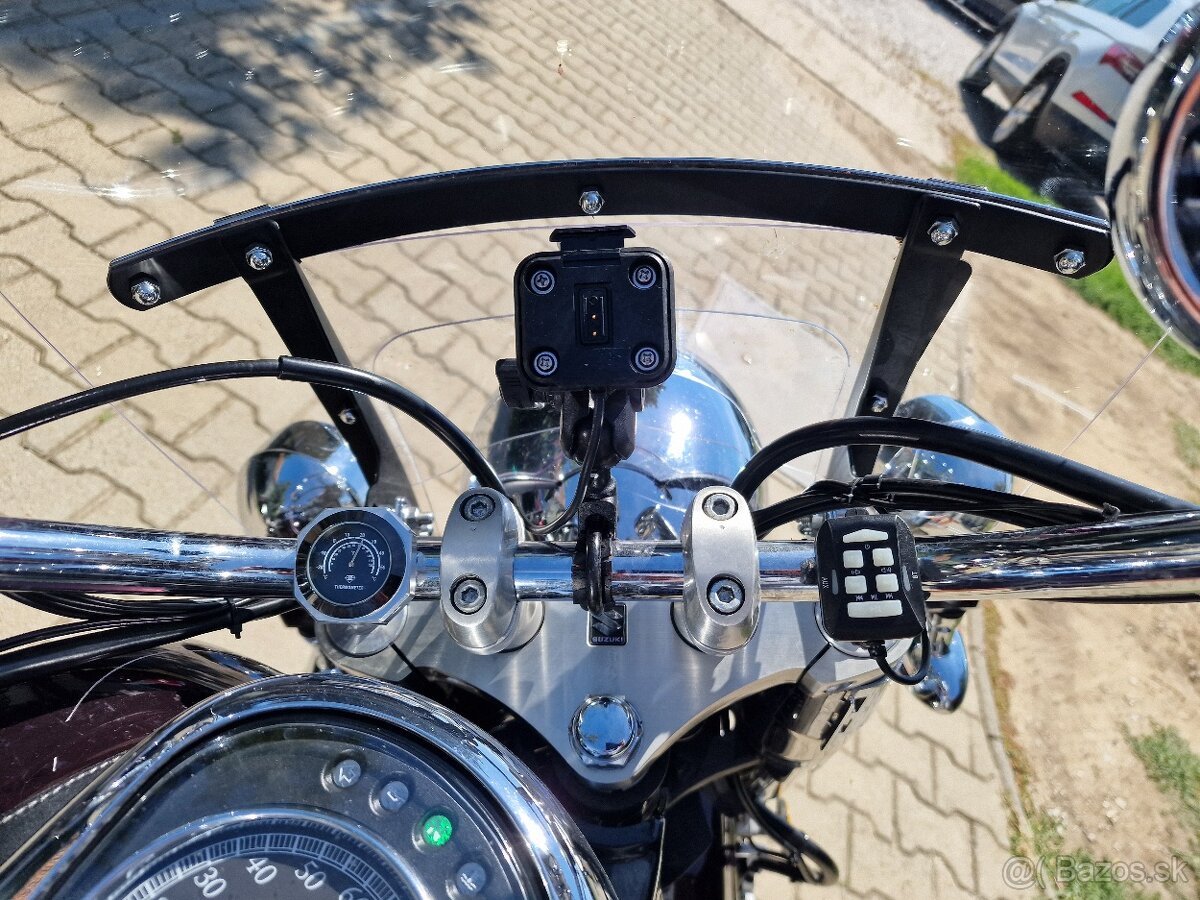 Suzuki Intruder 800 Boulevard 55k (benzín) "možný úver" - 15