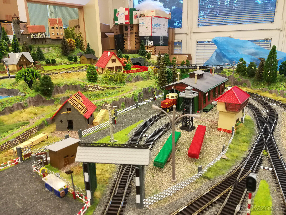 Kolejiště TT 185 x 160 cm - 15