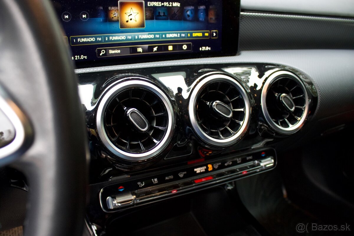 Mercedes-Benz A trieda 180d, 89 315 km, slov.majiteľ - 15