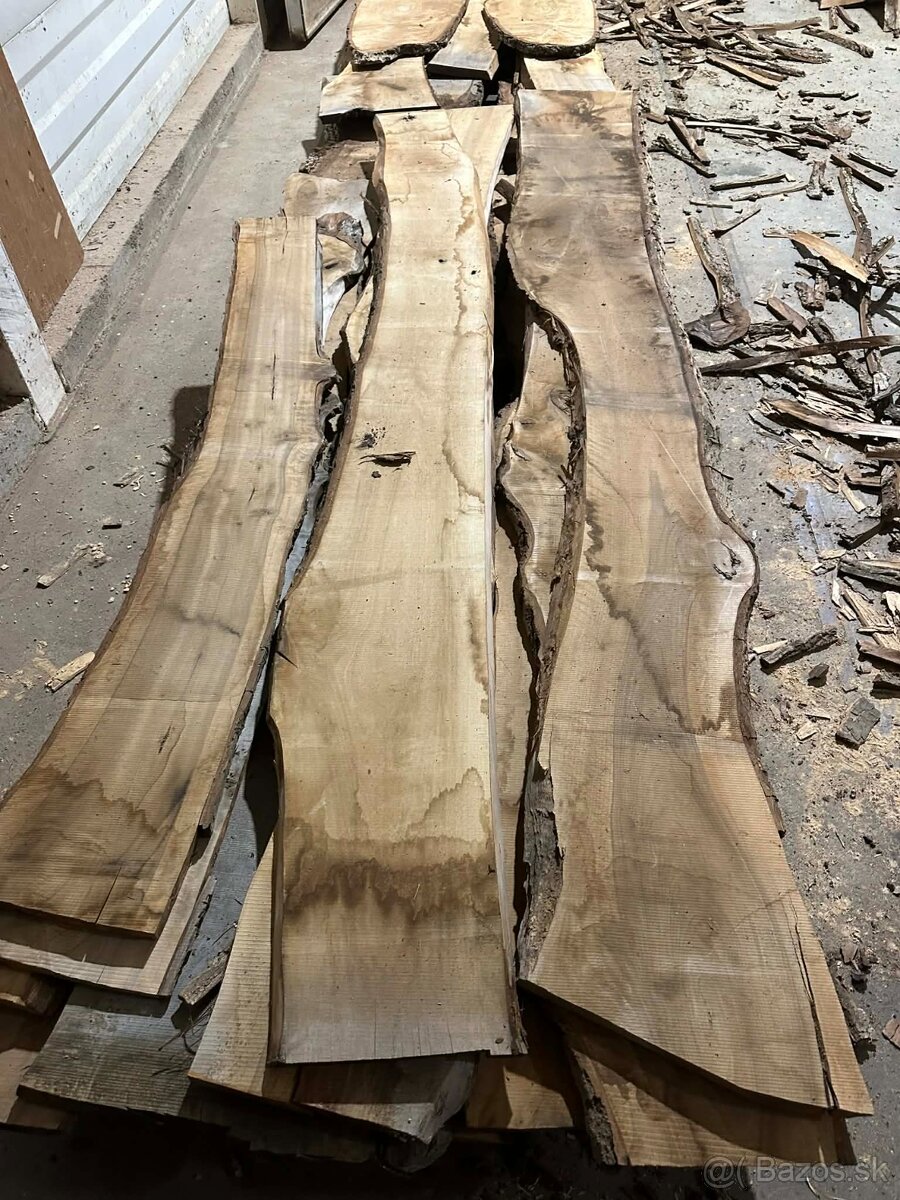 Vysušené orechové dosky, orech, VÝPREDAJ - 15