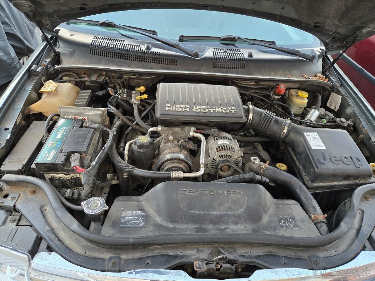 Jeep Grand Cherokee 4.7 V8 + LPG - 15