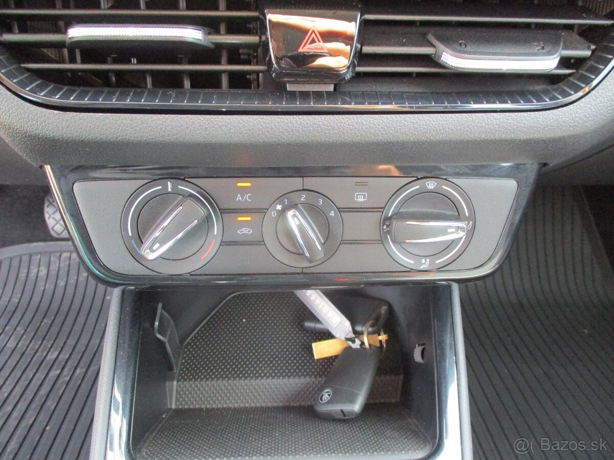 Škoda Fabia 1,0TSi 85kw Radar Klima LED 11/2024 - 15